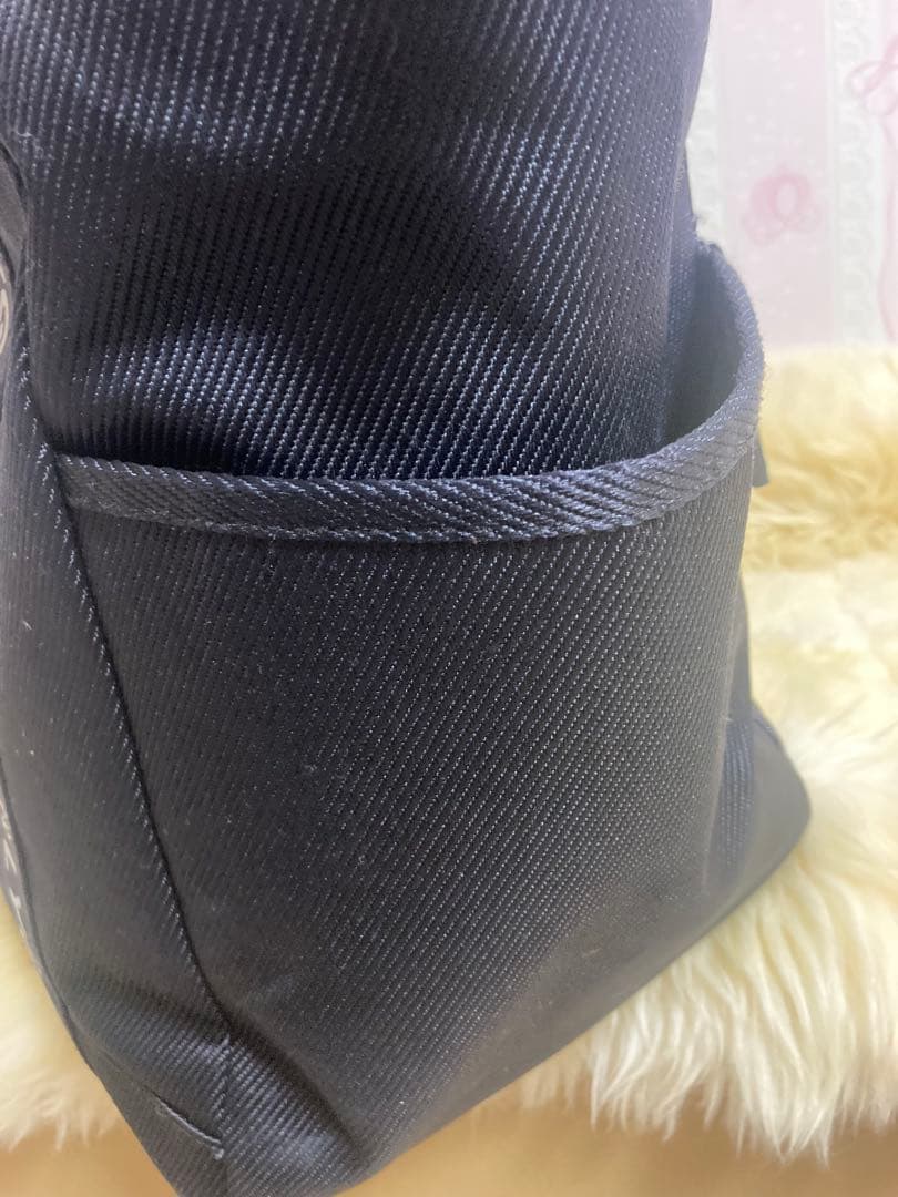 【美品】PEARLY GATES パーリーゲイツロッカーバッグ 大型 ネイビー