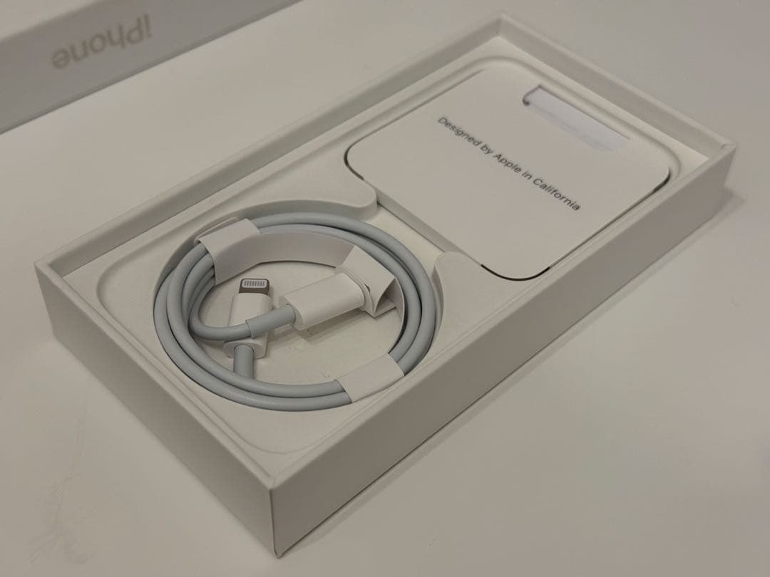 Apple iPhone13 mini 512GB スターライト 美品