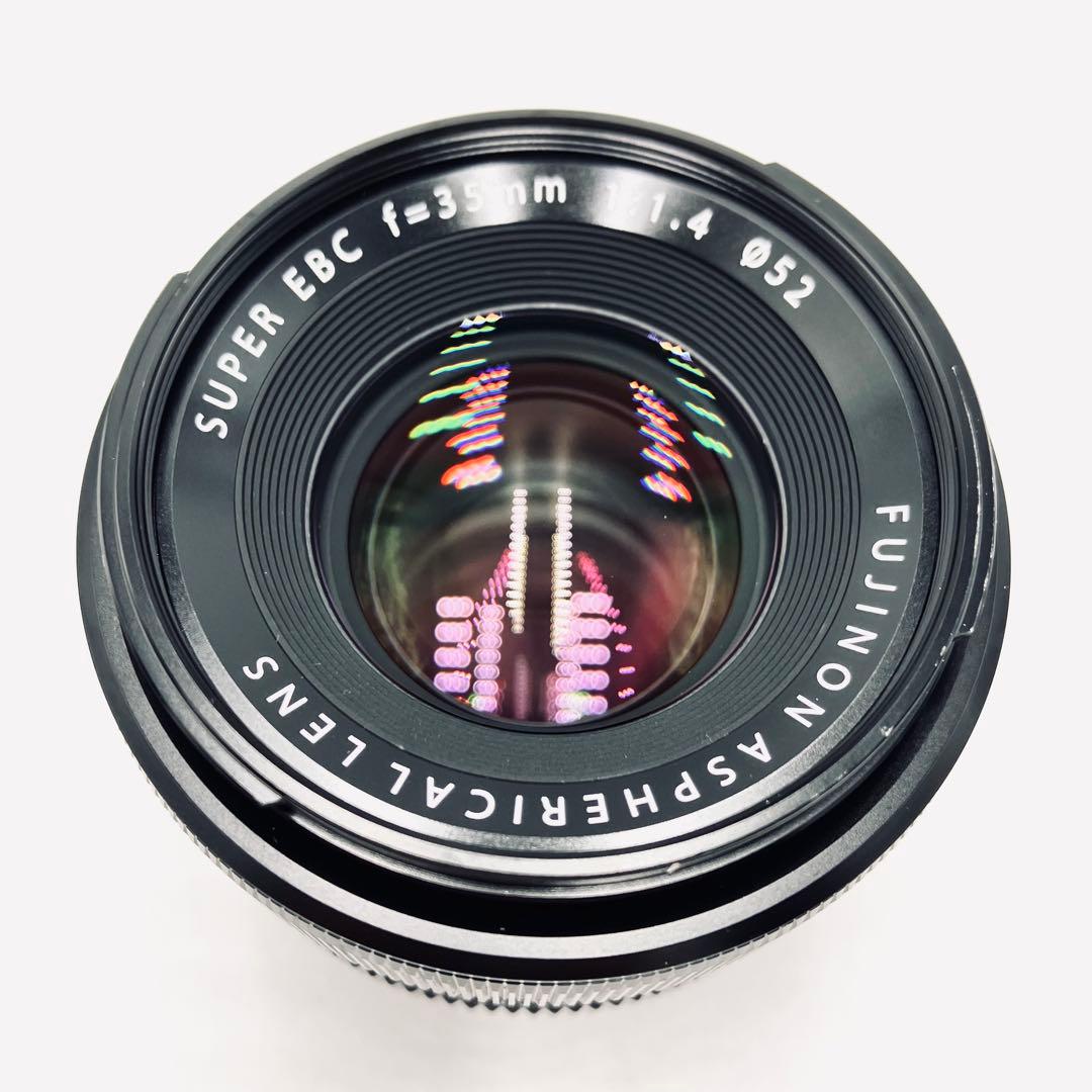 FUJIFILM XF35mm F1.4 R 単焦点レンズ Xマウント
