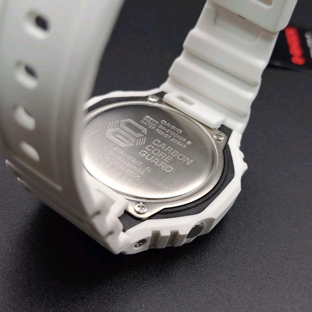 CASIO G-SHOCK GA-2100HDS-7AJF　極美品　箱　説明書付