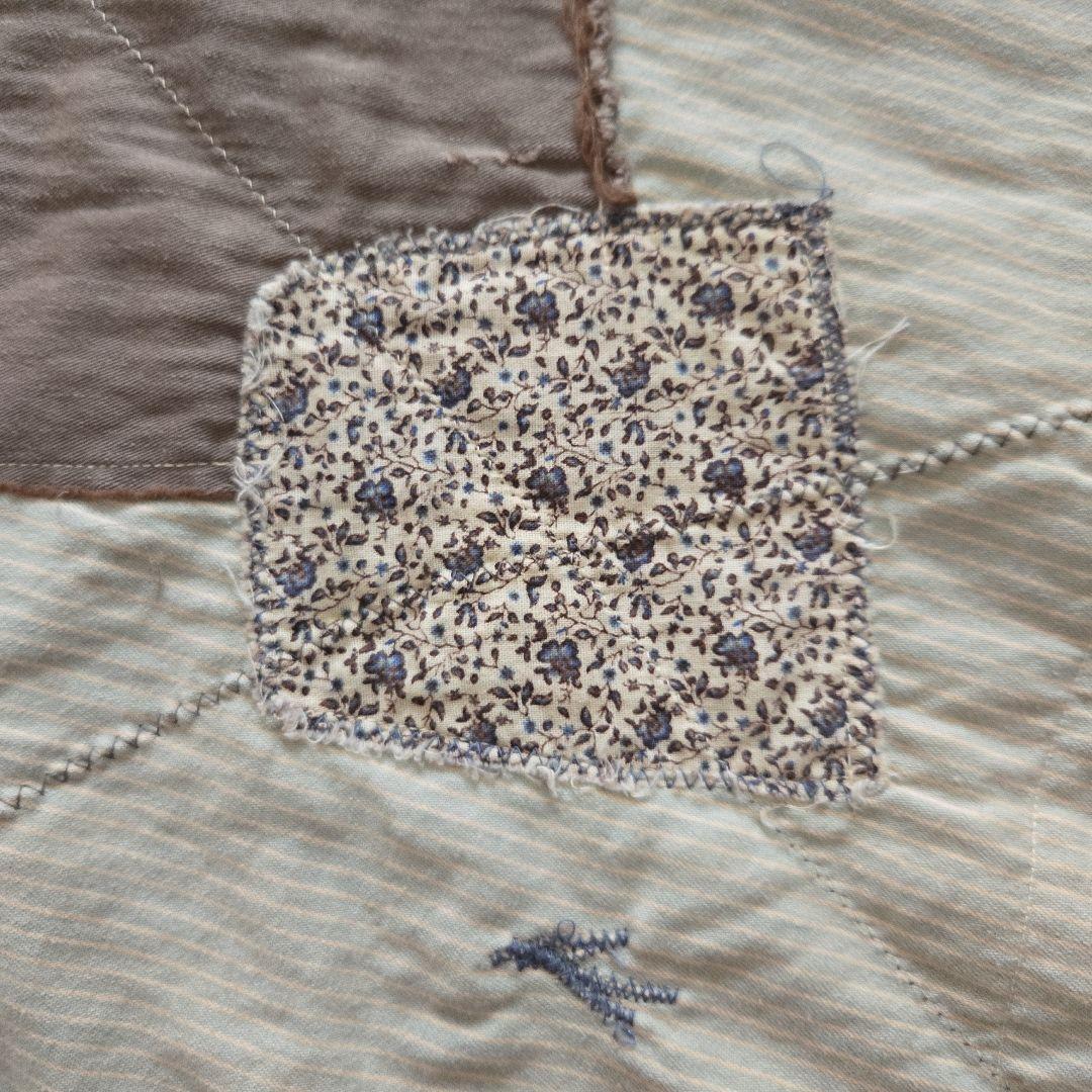 KAPITAL キャピタル　パッチワークストール