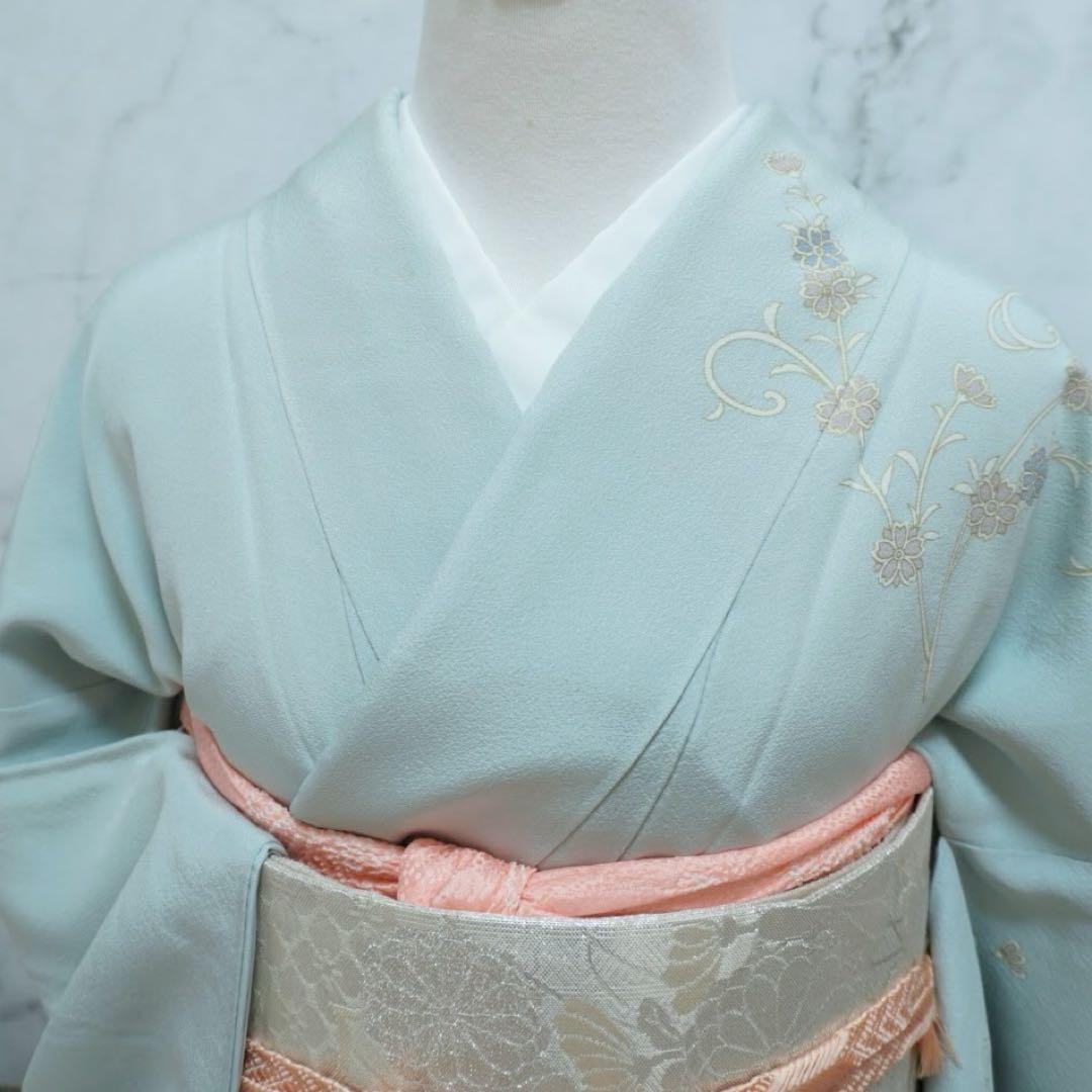 訪問着 2点セットa486七五三　入学式　お宮参り　結婚式