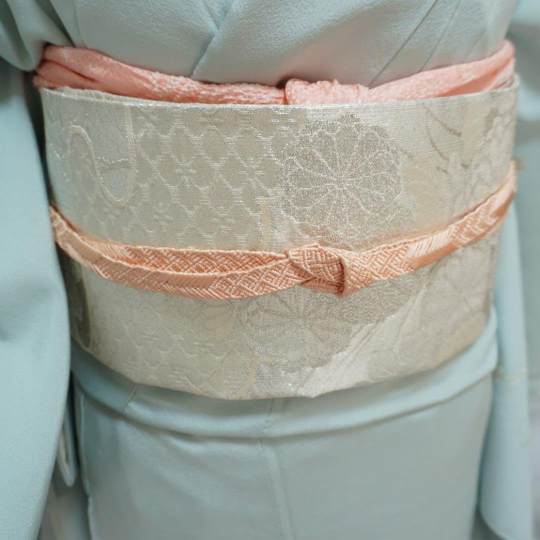 訪問着 2点セットa486七五三　入学式　お宮参り　結婚式