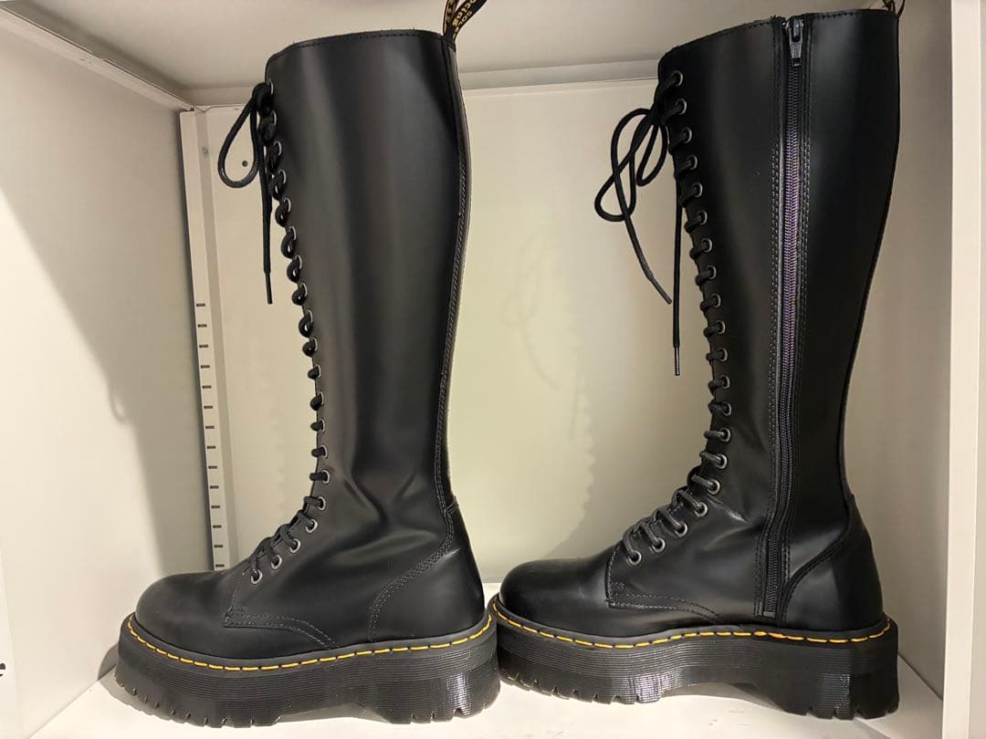 ドクターマーチン　ロングブーツ