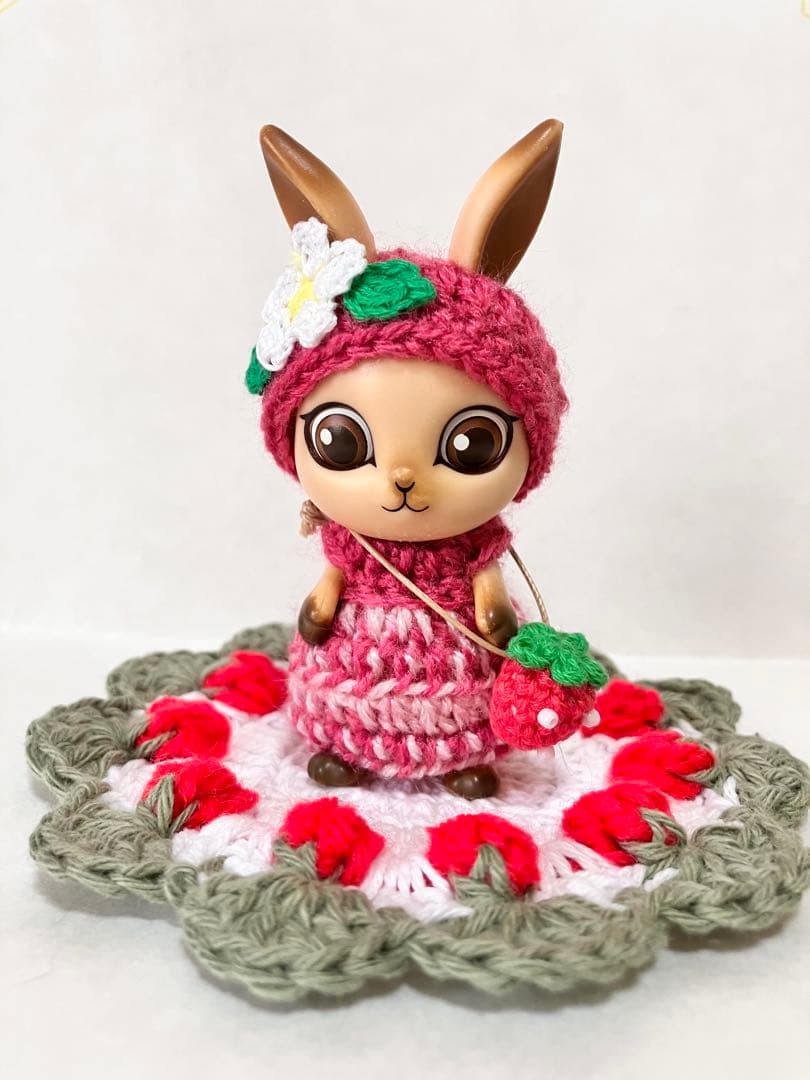 カプセルドール 猫 アウトフィット