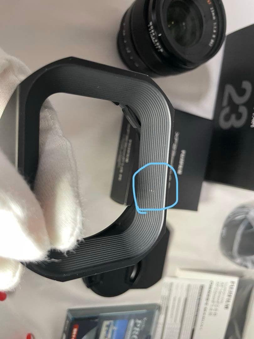 Fujinon XF23mmF1.4 R 純正フード付き