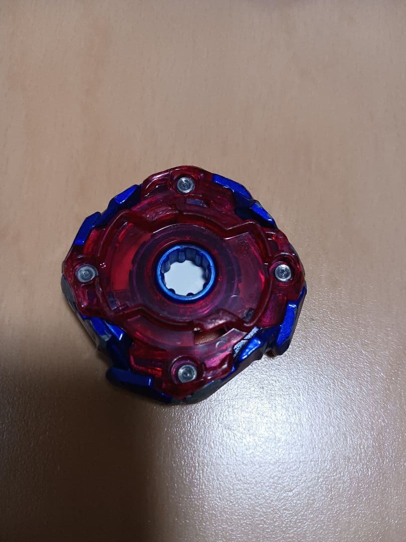 ベイブレードX コバルトドレイク 4-60 F メタルコート ブルー