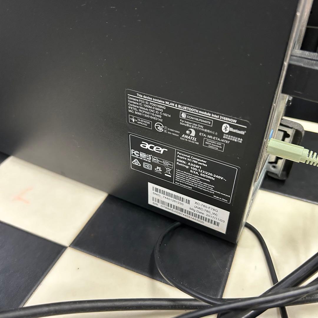 acer デスクトップパソコン