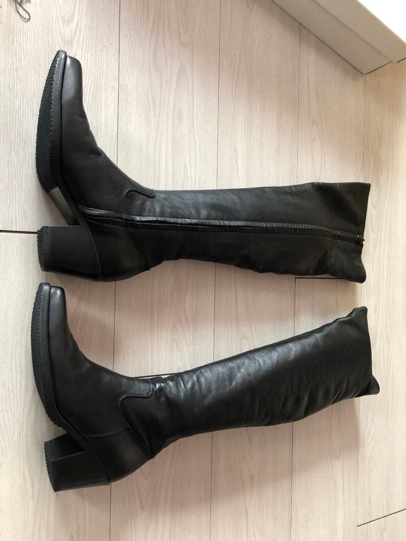 JUNYA WATANABE ブラック ロングブーツ