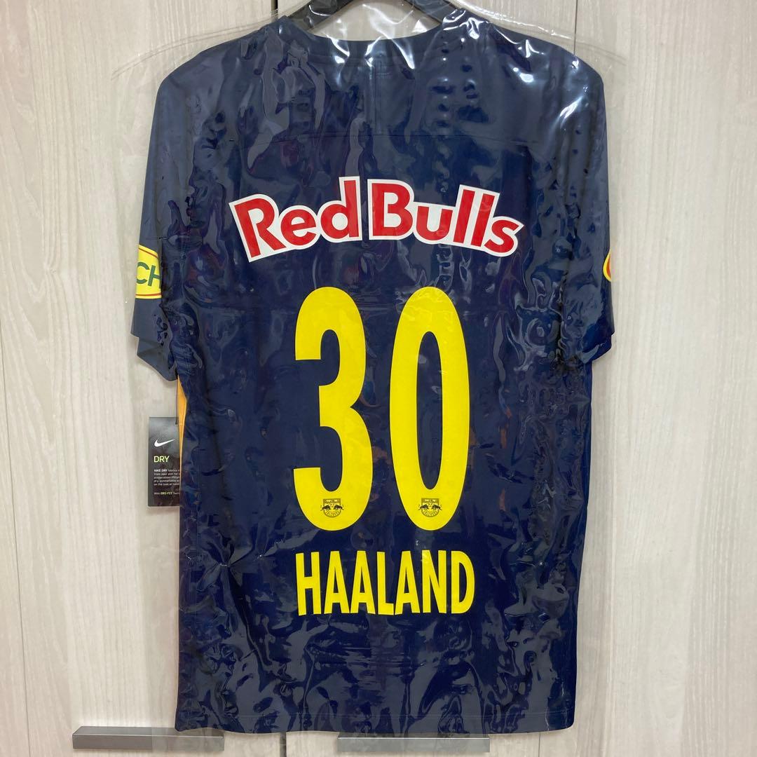 新品正規品Red Bull Salzburg ハーランドユニフォーム30