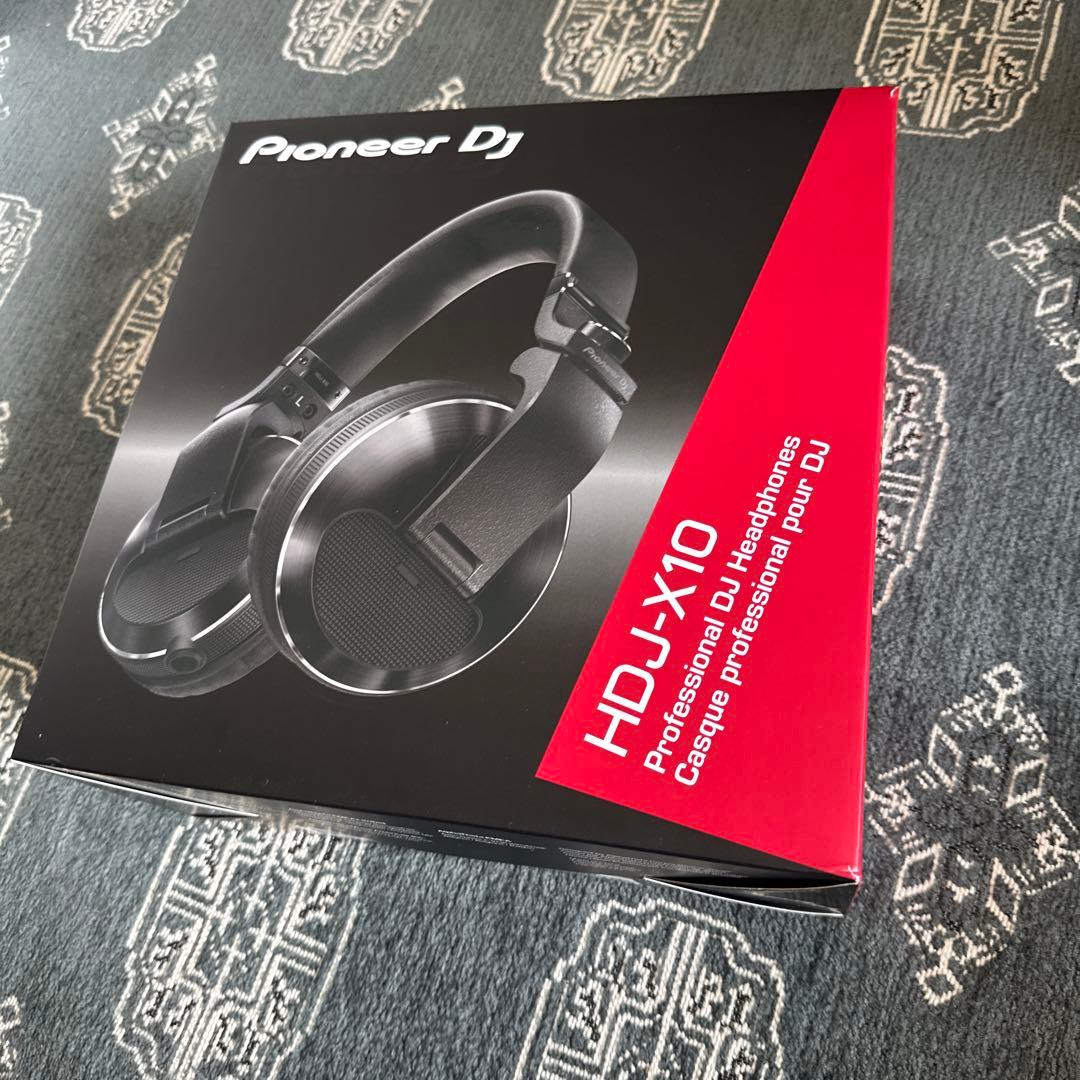 Pioneer DJ HDJ-X10 DJ用ヘッドフォン