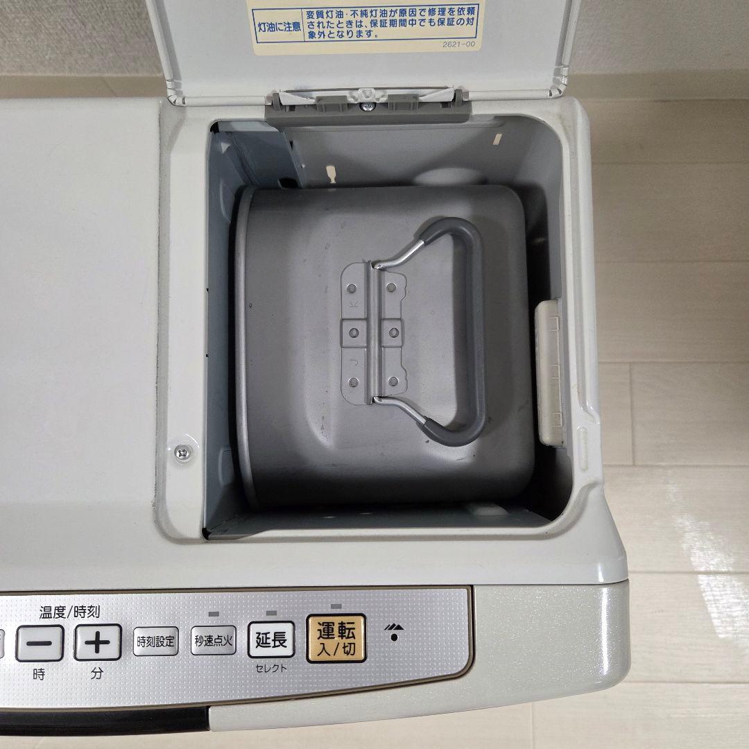 コロナ 石油ファンヒータ FH-EX4610E7 2010年製シャッター