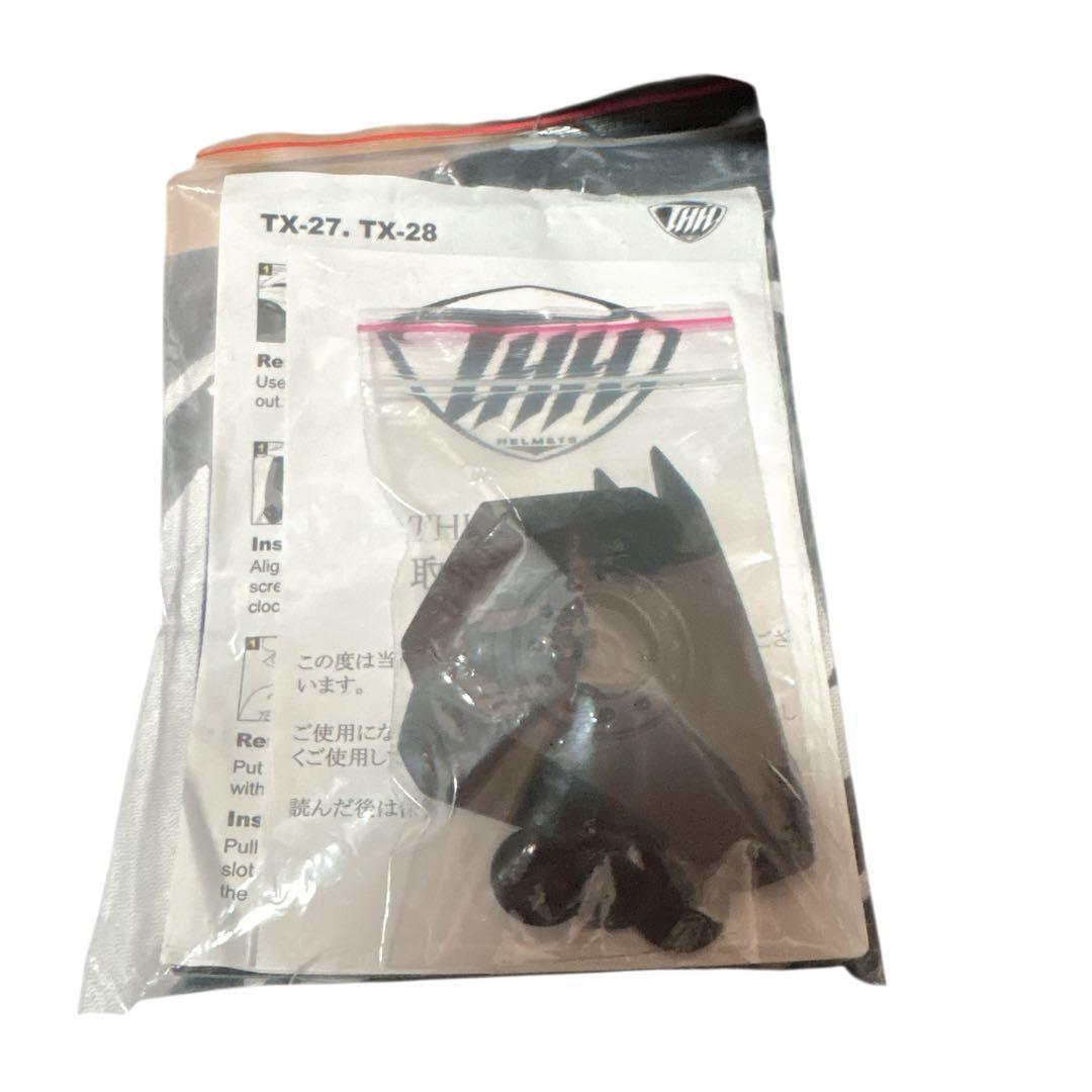 THH ヘルメット TX-27 XLサイズ ブラックオフロード