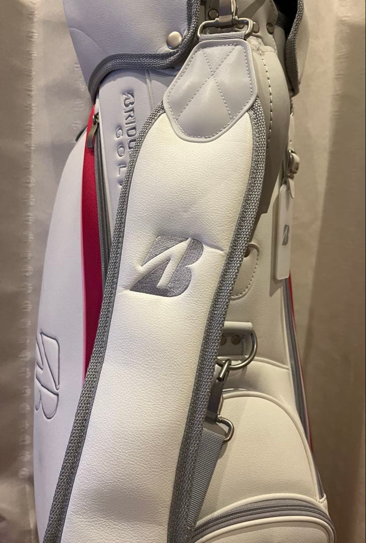 ブリヂストン レディース　ゴルフクラブ　セット　（8本）　キャディバッグ付き