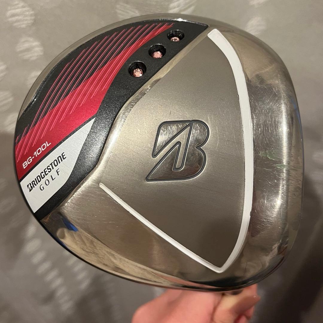 ブリヂストン レディース　ゴルフクラブ　セット　（8本）　キャディバッグ付き