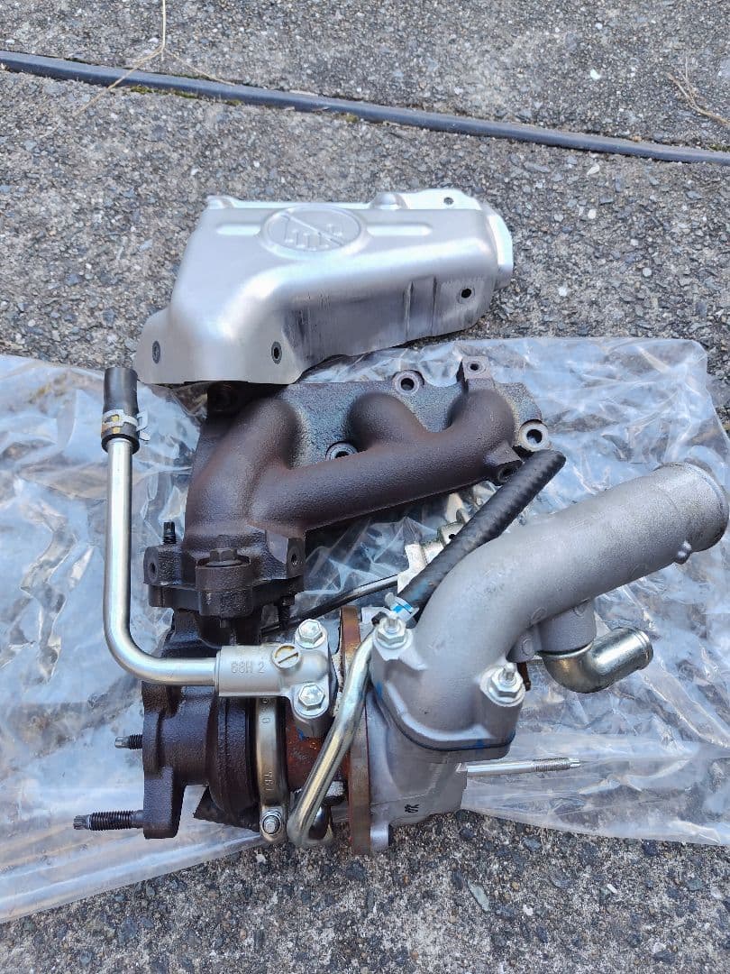 スズキエブリィDA17W 純正タービン