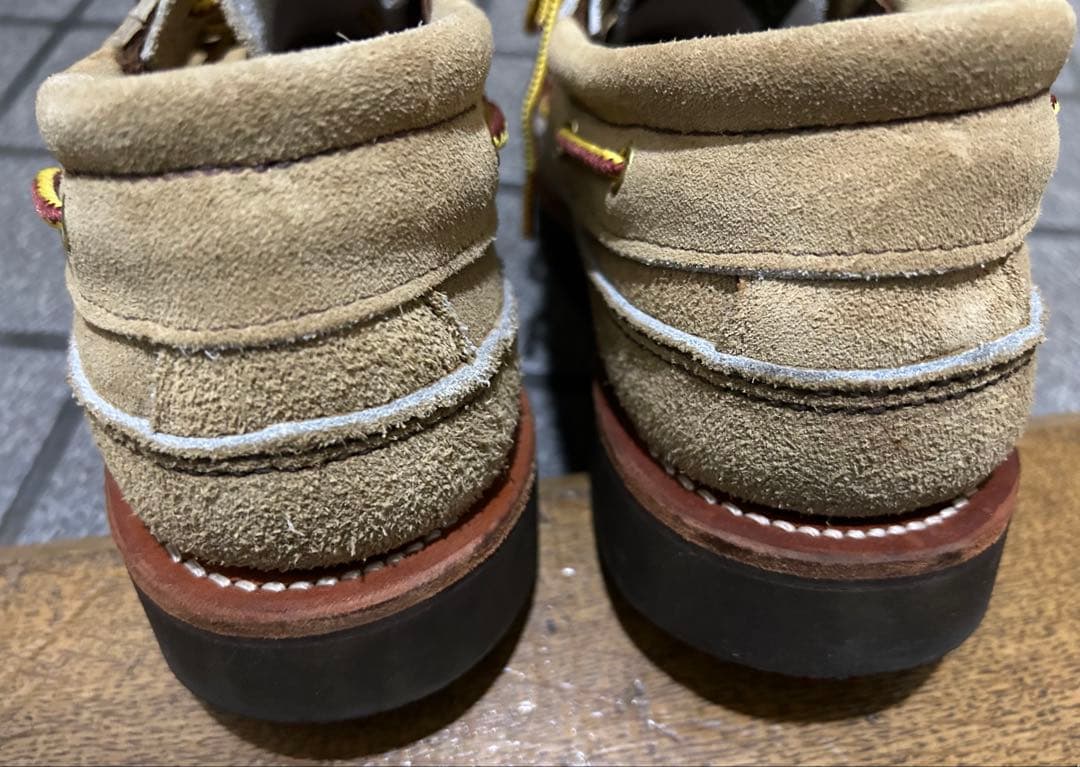 ラッセルモカシン Russell Moccasin トリプルヴァンプ サイズ9