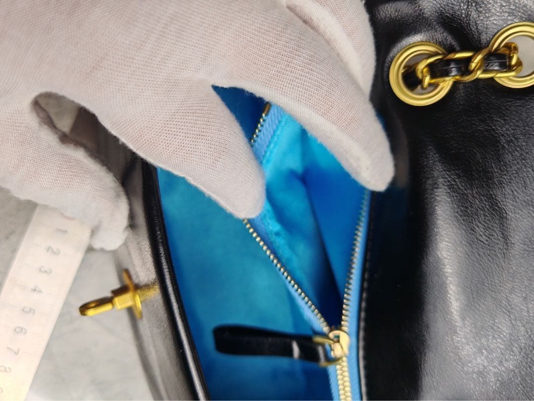 Vivienne Westwood　ブラック　チェーンショルダーバッグ　美品