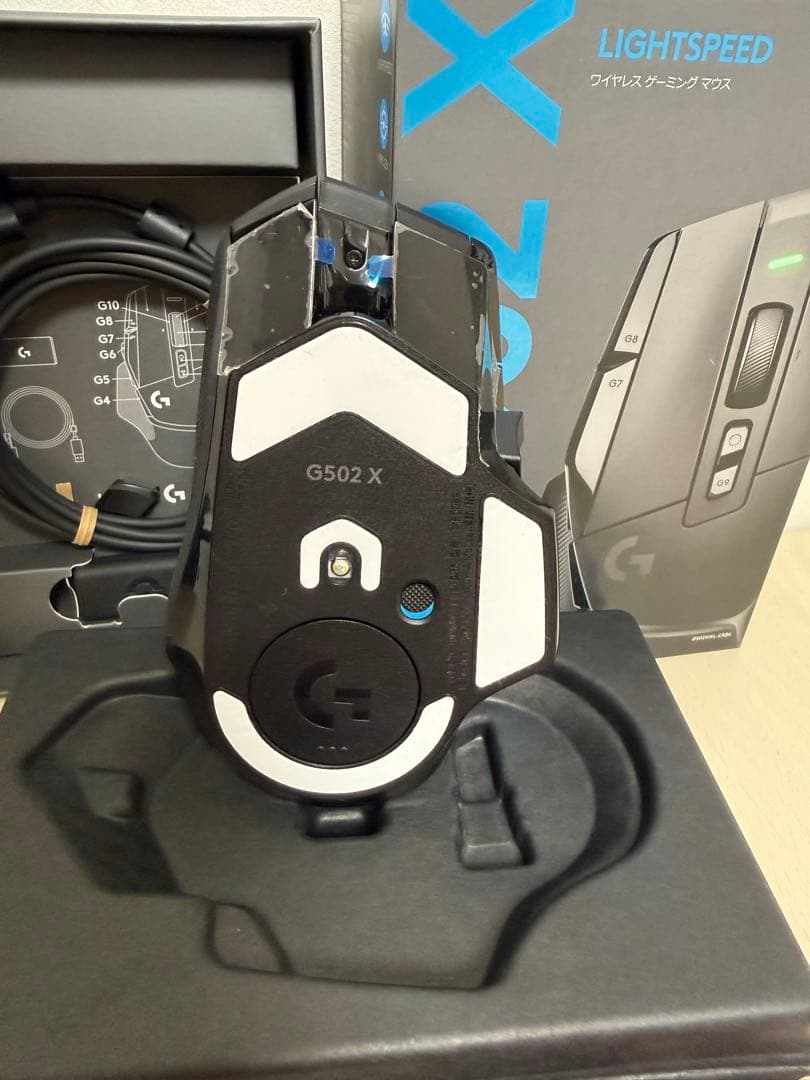 ジ*ク様 Logitech G502 X ワイヤレスマウス