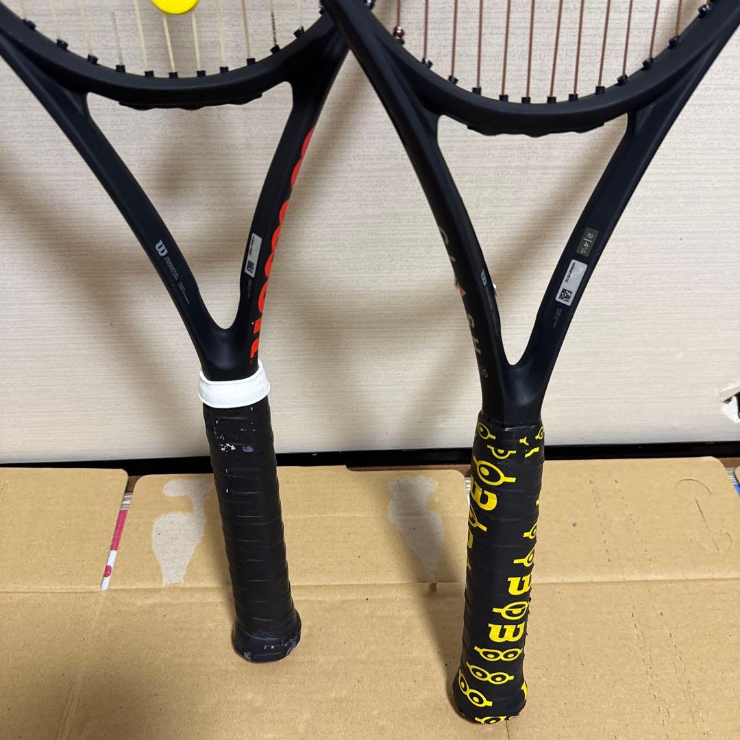 ウィルソン クラッシュ100 v1.0 G2 Wilson CLASH 2セット