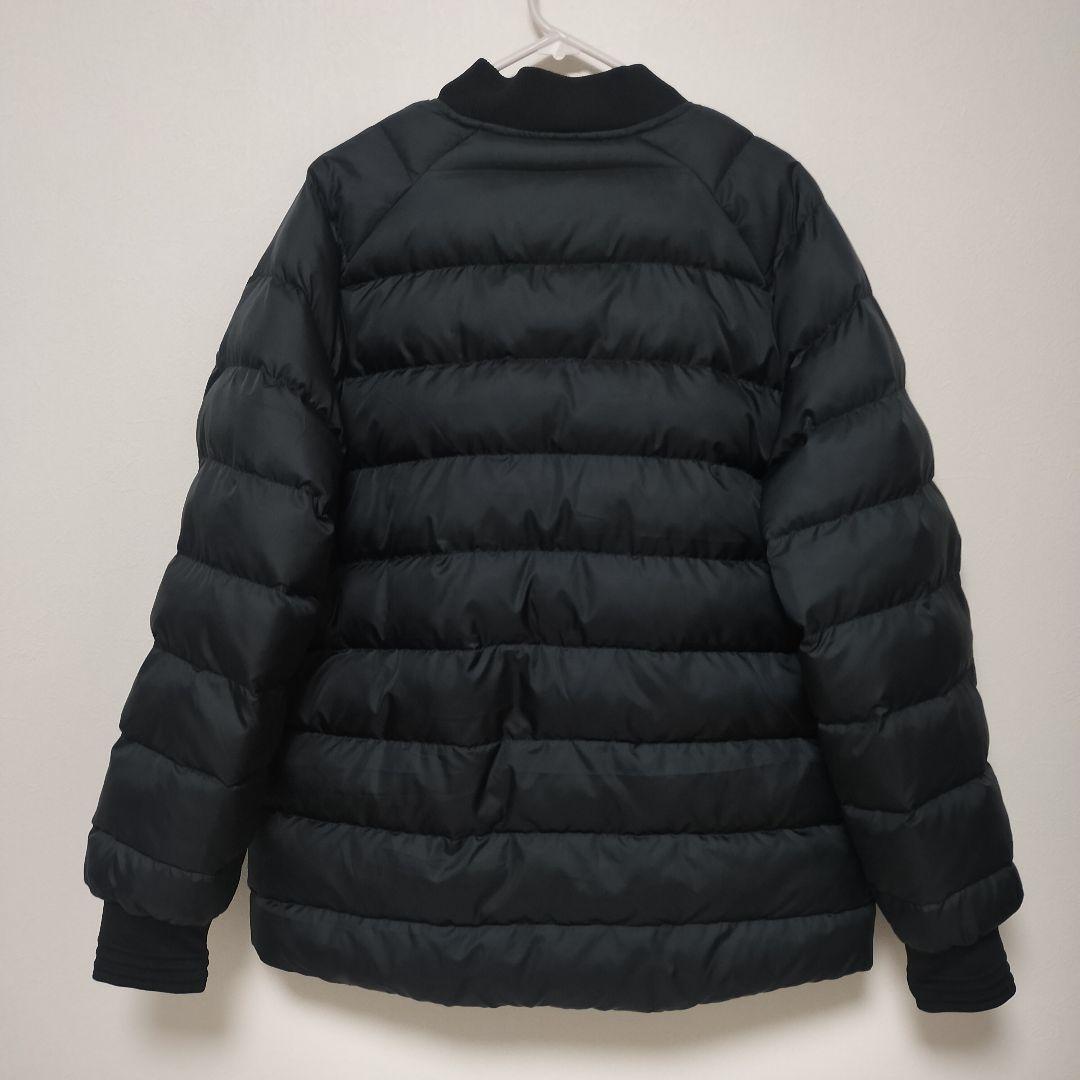 adidas アディダス スーパースター リバーシブル ダウンジャケット 黒紫