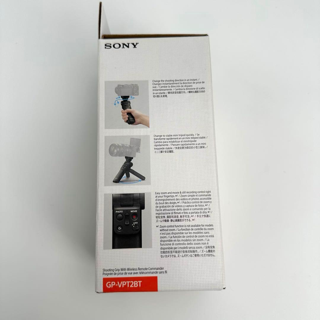 SONY GP-VPT2BT シューティンググリップ　カメラ　グリップ