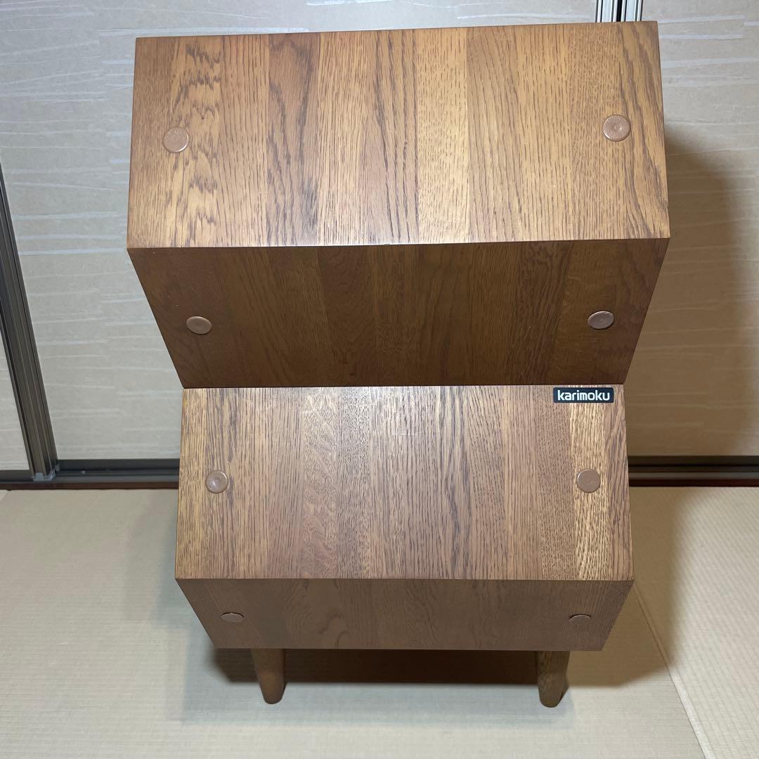 カリモク　ハニカムシェルフ