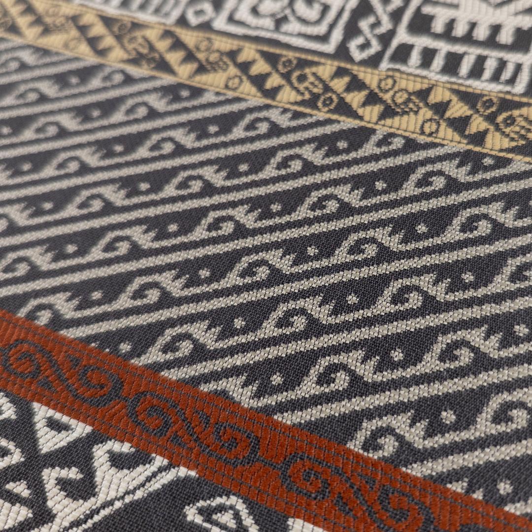 Morocco R7SK1383 袋帯 洒落袋帯 コプト 幾何文様 六通柄