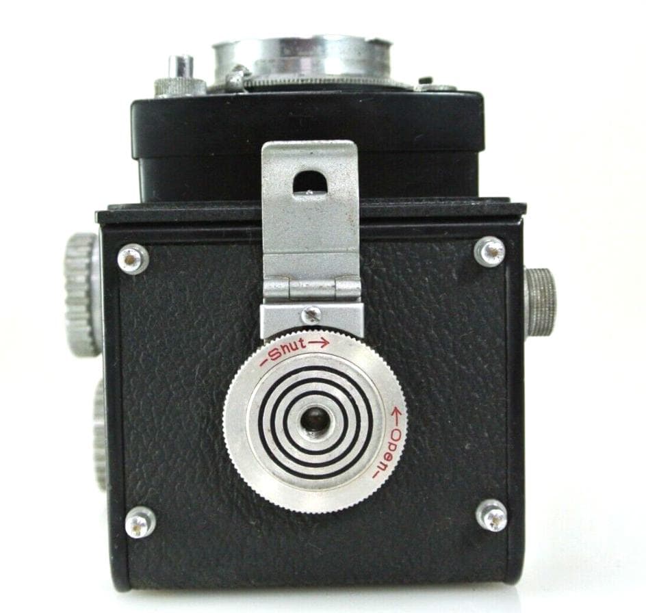レア・ヴィンテージMANANFLEX 二眼レフカメラ1950年代F-1:3.5
