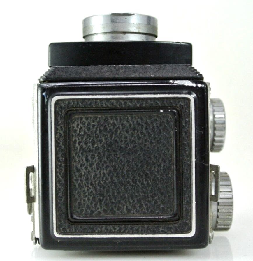 レア・ヴィンテージMANANFLEX 二眼レフカメラ1950年代F-1:3.5