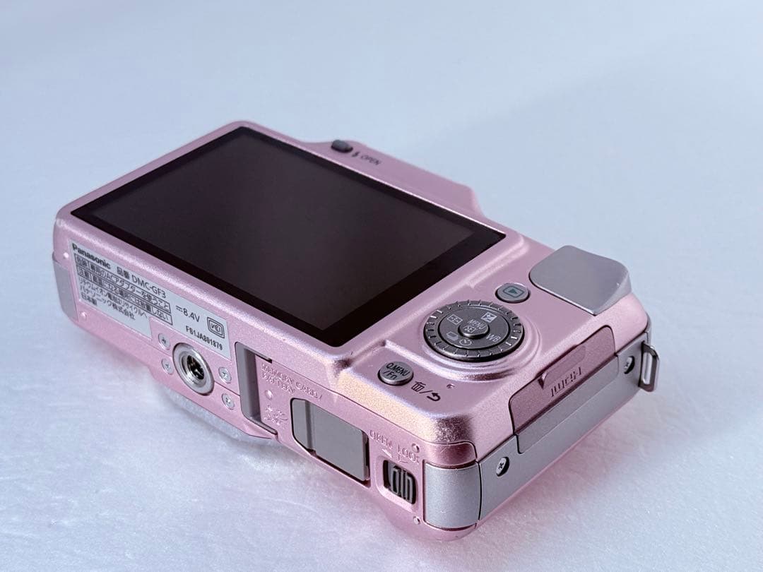 LUMIX DMC-GF3X フェアリーピンク 動作確認済 ミラーレス一眼