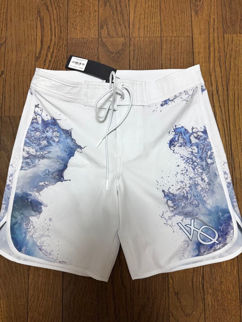 ヴァンキッシュ サーフパンツ VANQUISH FITNES VQ White