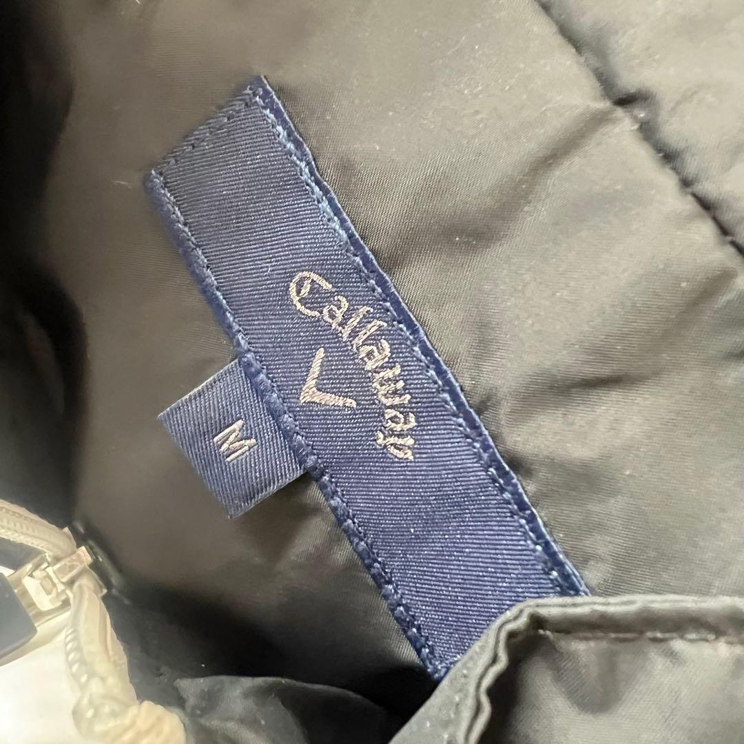 Callaway キャロウェイ　レインウェア　雨具　セットアップ　メンズ　ロゴ