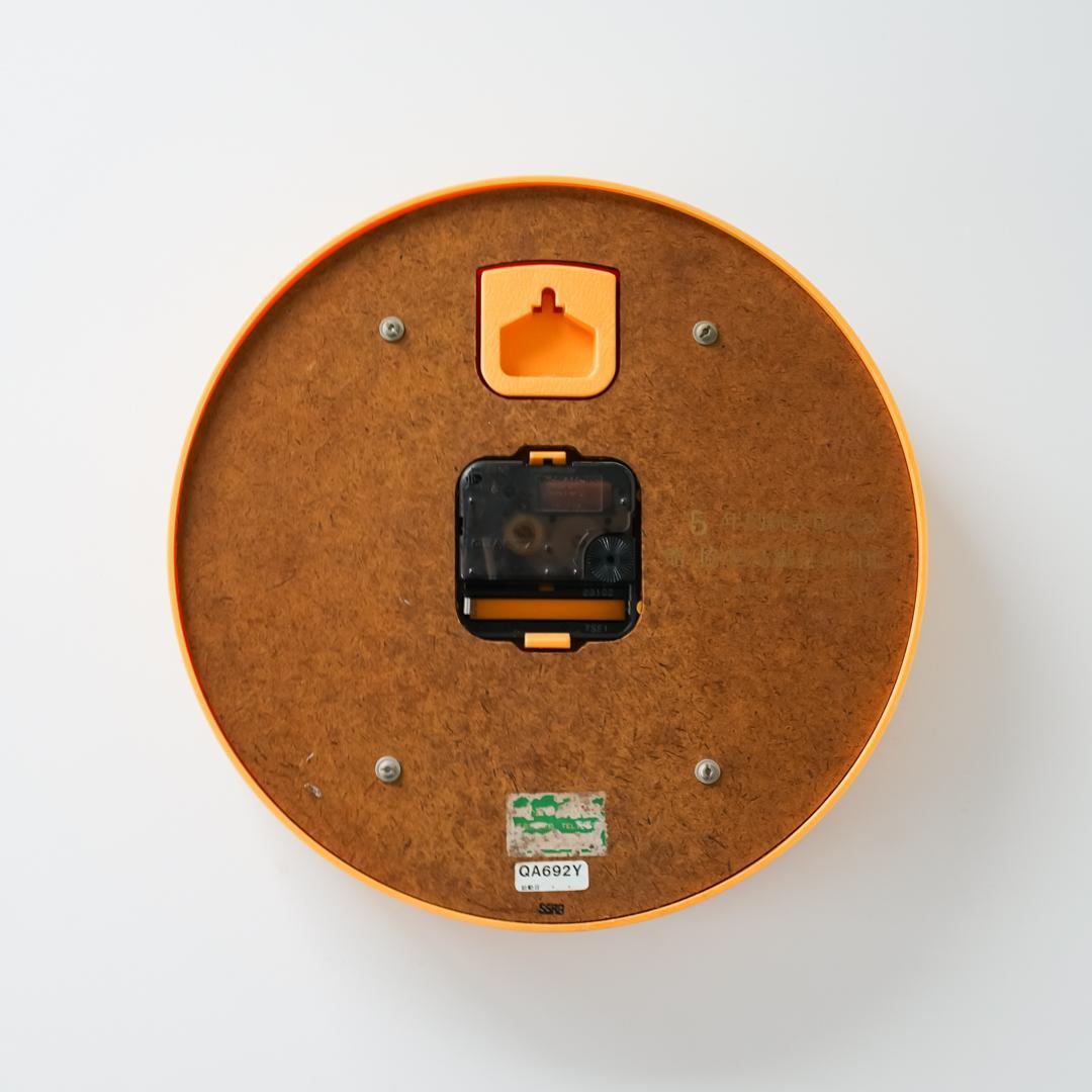 70-80's SEIKO clock 掛時計 昭和 レトロポップ