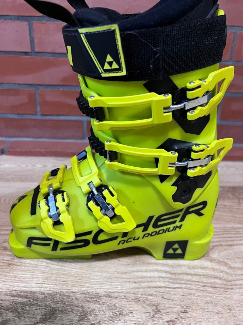 お値下げしました！Fisherスキーブーツ Jr