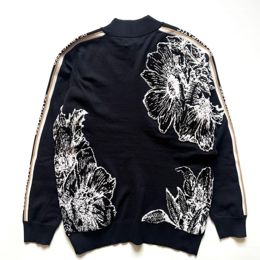 Pearlygates パーリーゲイツ　花柄　セットアップ　ゴルフ　ブラック　黒