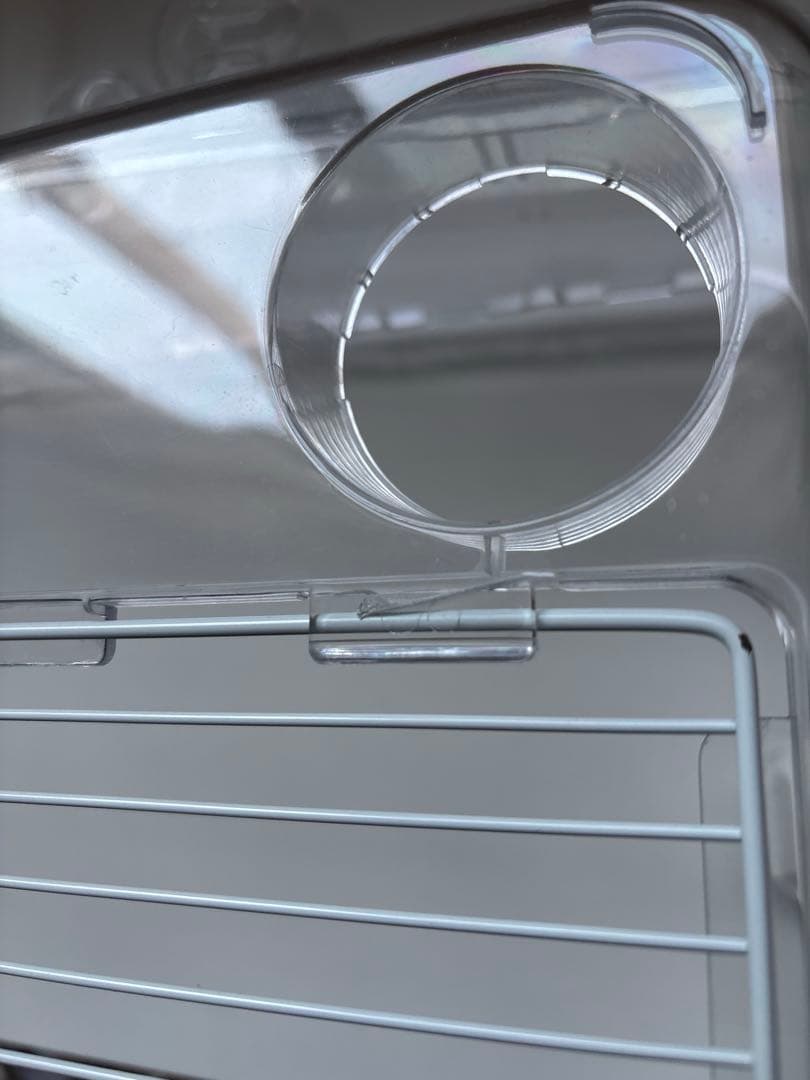 Roomy ルーミィ グランスペース、他付属品など　小動物用透明ケージセット