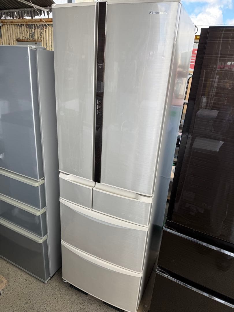 2017年式 411L Panasonic 冷蔵庫 NR-F412V-N