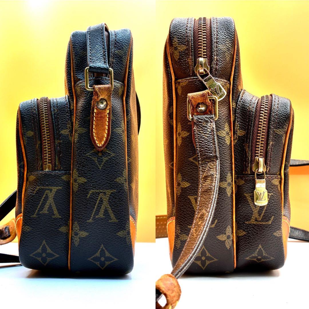 LOUIS VUITTON モノグラム ポシェットアマゾン ショルダーバッグ