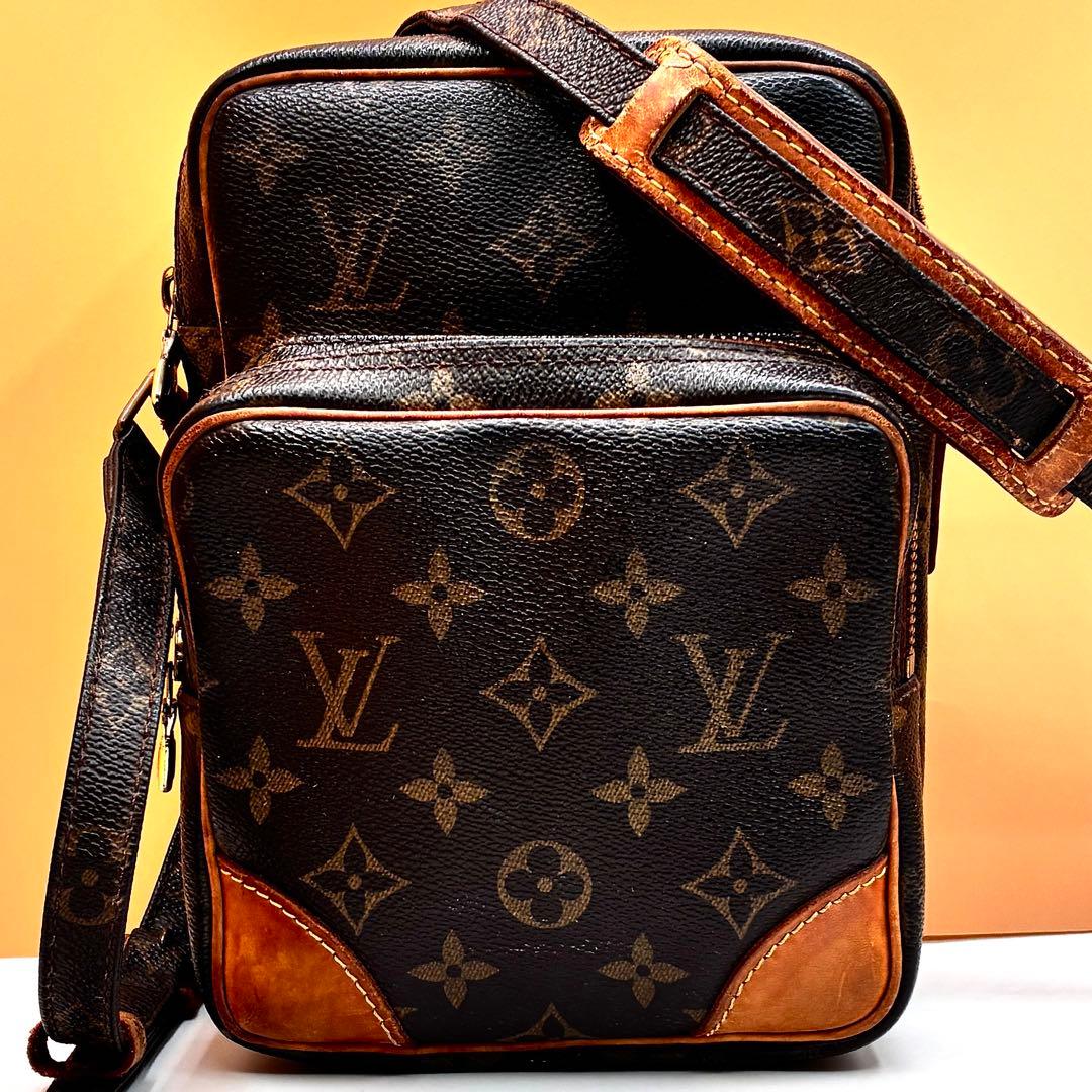 LOUIS VUITTON モノグラム ポシェットアマゾン ショルダーバッグ