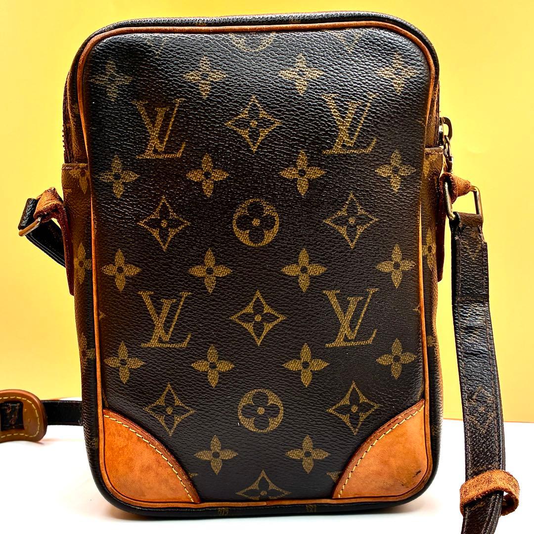 LOUIS VUITTON モノグラム ポシェットアマゾン ショルダーバッグ