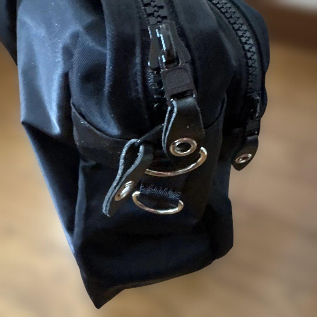 L.Q. ボストンバッグ ブラック