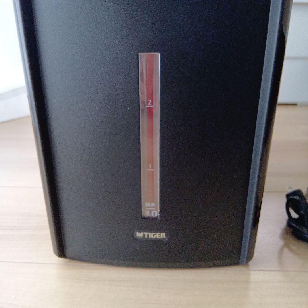 タイガー　蒸気レス　VE電気まほうびん　とく子さん　コードレスタイプ