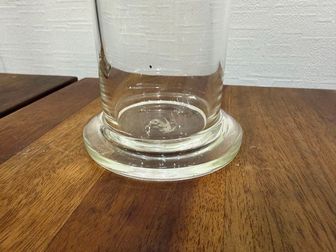 標本瓶　2本セット　アンティーク　レトロガラス