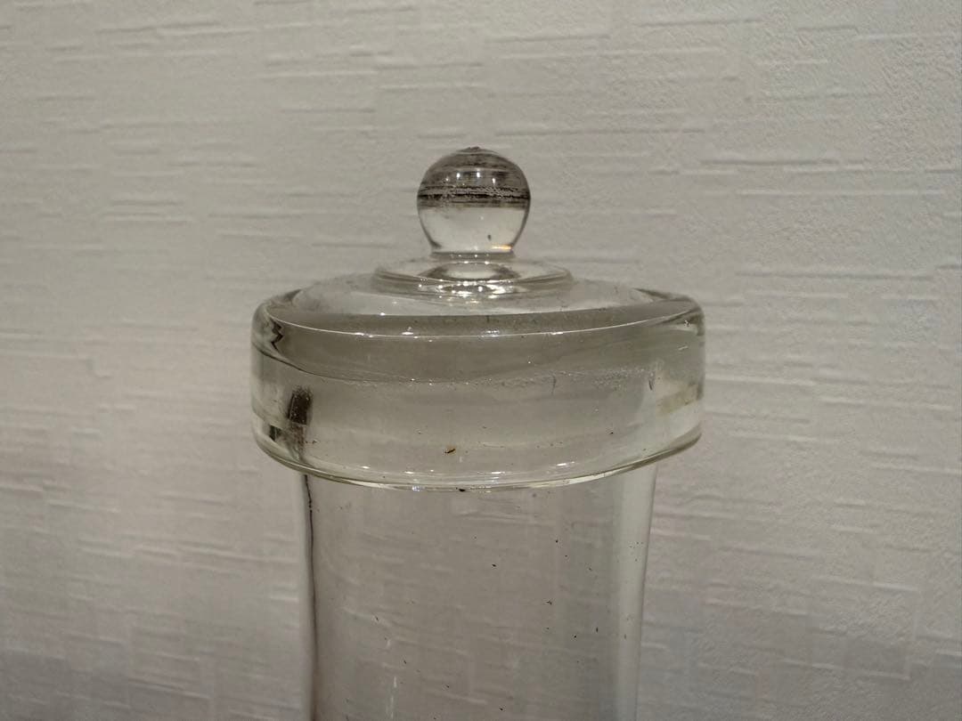 標本瓶　2本セット　アンティーク　レトロガラス