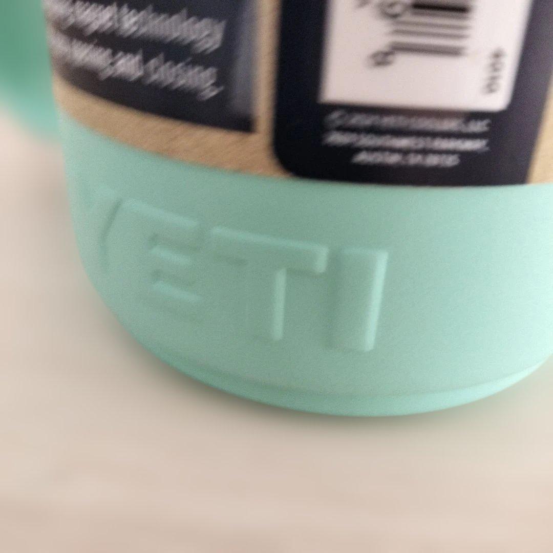 新品未使用 YETI Rambler 10oz Mug ネイビー&グリーン