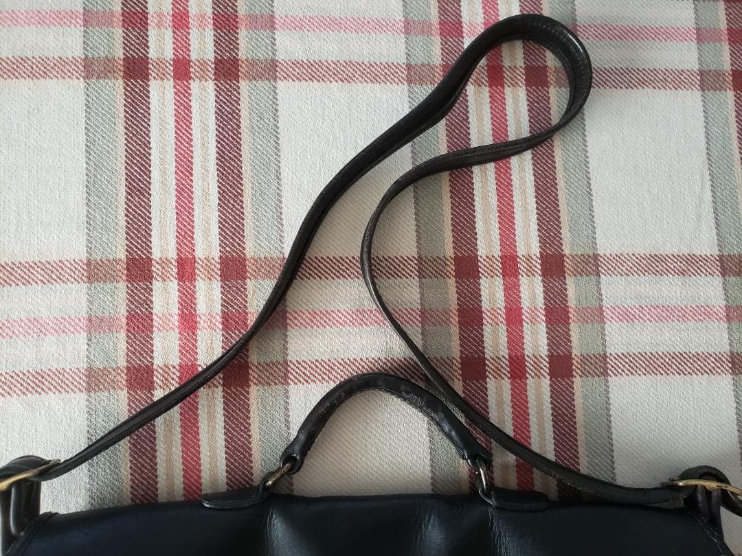 オールドコーチ Vintage COACH Leather Briefcase