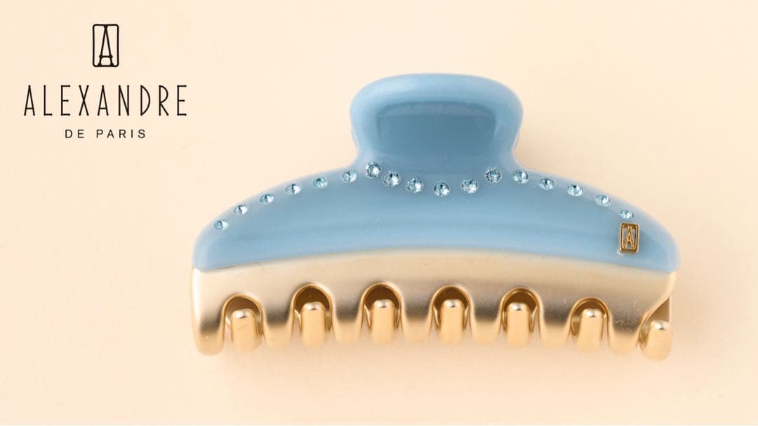 オルセー美術館 ALEXANDRE DE PARIS ヴァンドーム ヘアクリップ