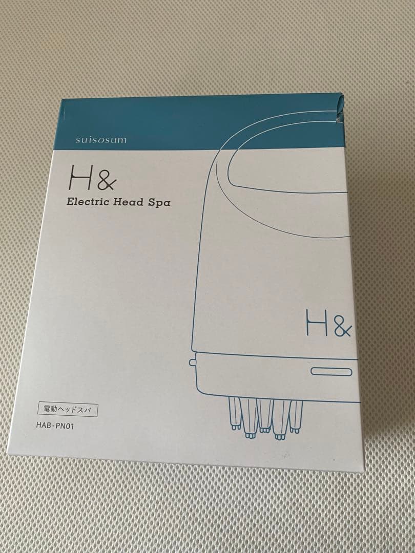 【新品未使用品】頭皮マッサージ ヘッドスパ H& アッシュアンド スイソサム