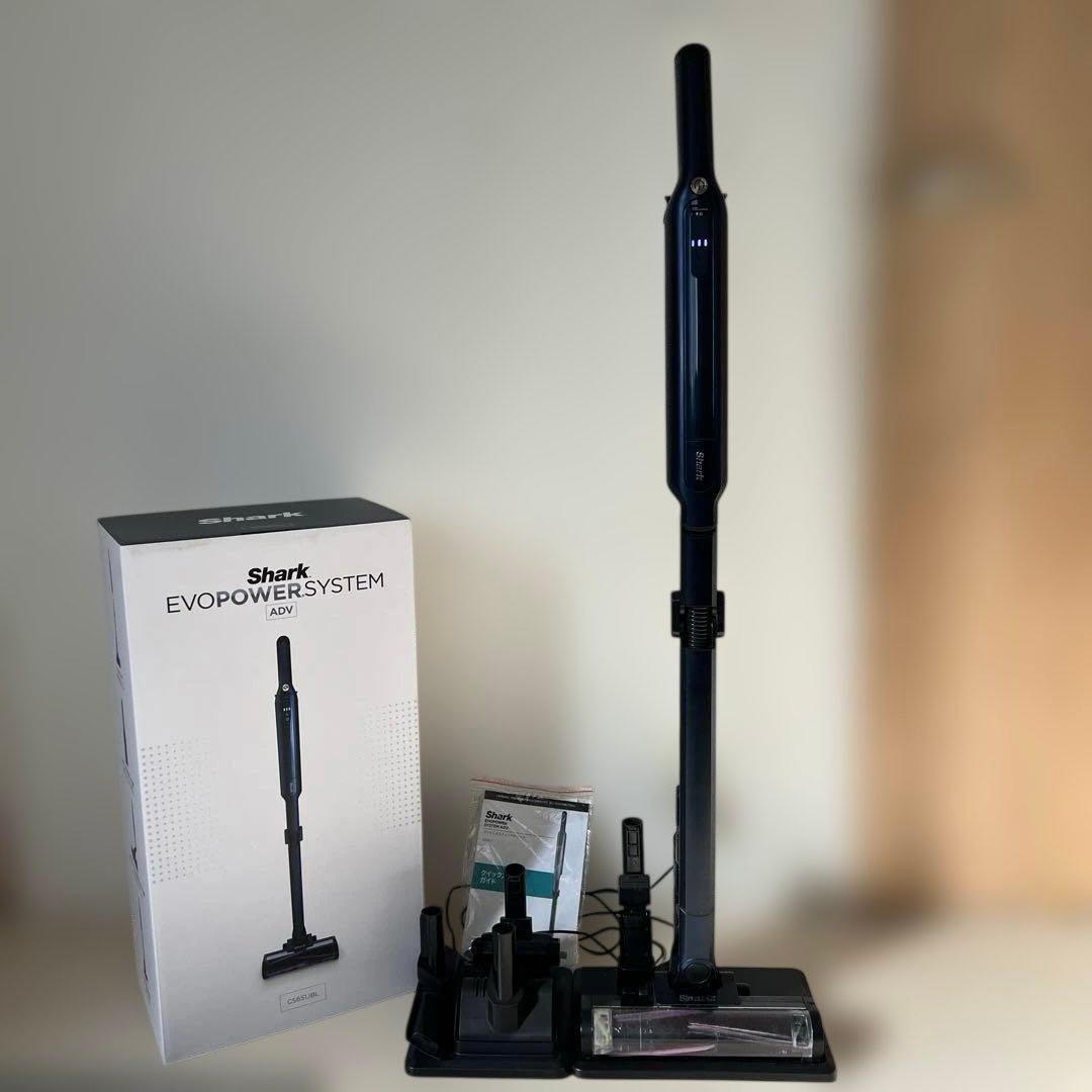 【動作品】Shark EVOPOWER SYSTEM ADVコードレスクリーナー